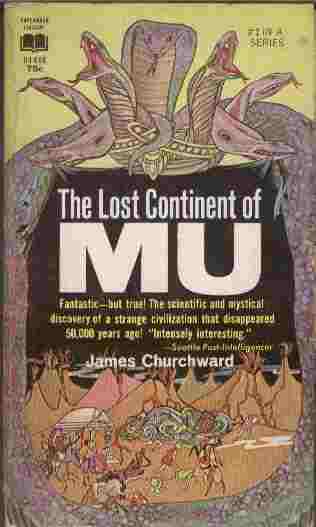 The Lost Continent of Mu