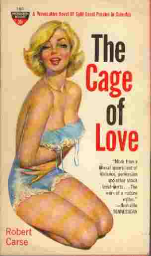 The Cage of Love - A provocative novel of split-level passion in suburbia