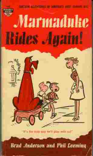 Marmaduke Rides Again! - Cartoon adventures of America's most famous dog