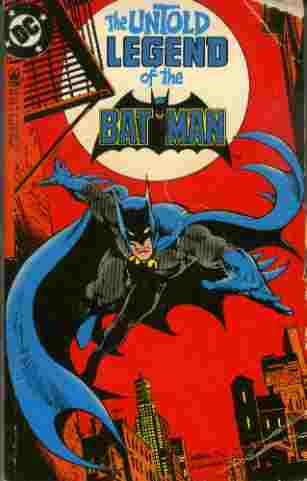 The Untold Legend of the Batman
