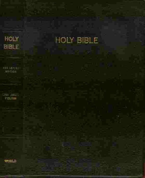 Self-Pronouncing Edition - The Holy Bible - Former Translations Diligently Compared and Revised