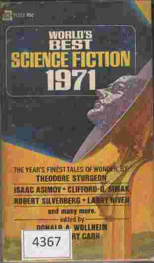 World's Best Science Fiction 1971 - The Year's Finest Tales of Wonder