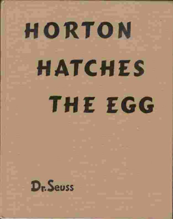 Horton Hatches the Egg