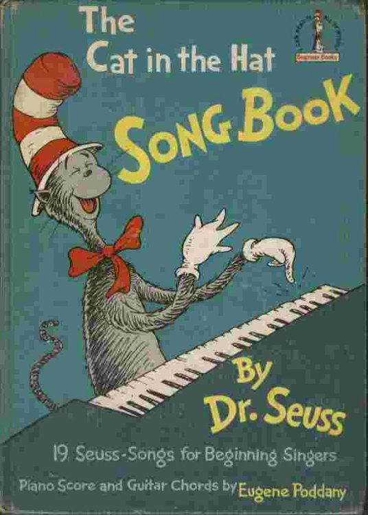 The Cat in the Hat Songbook - 19 Seuss-Songs for Beginning Singers