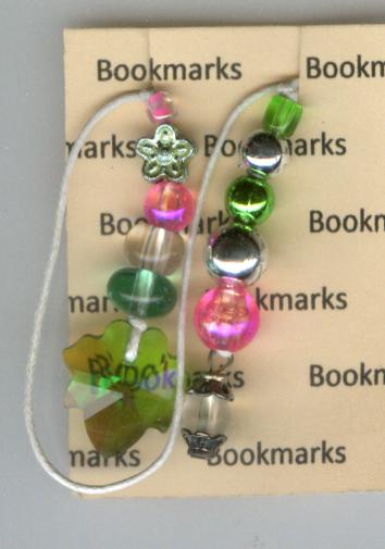 Bookmark - Leaf