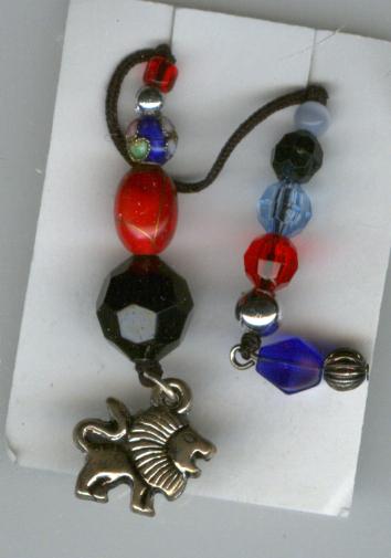 Bookmark - Lion