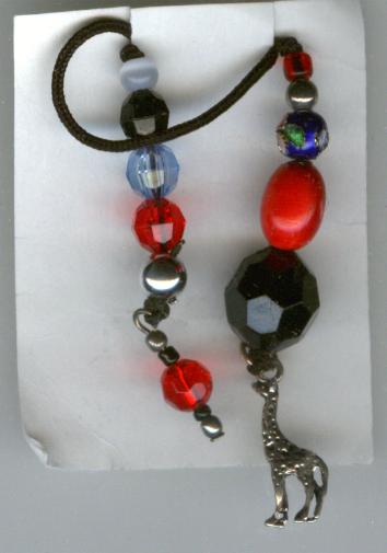 Bookmark - Giraffe