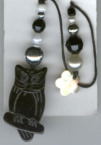 Bookmark - Owl