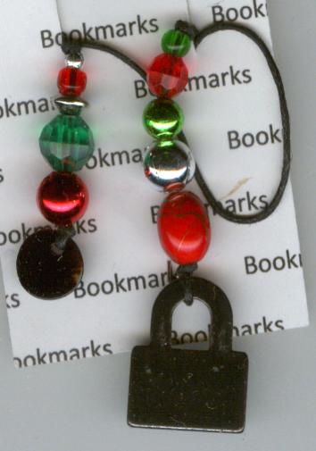 Bookmark - Lock