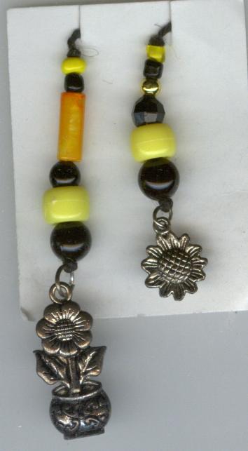 Bookmark - Flowers