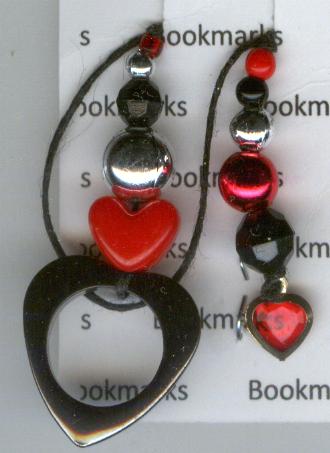 Bookmark - Heart