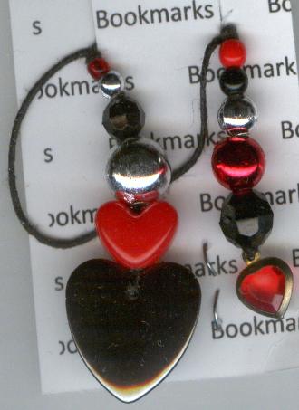 Bookmark - Heart