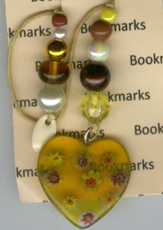 Bookmark - Heart