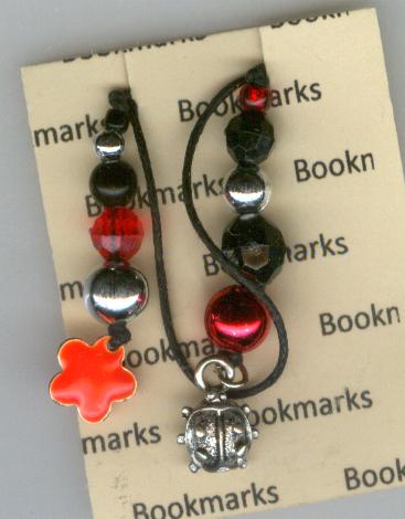 Bookmark - Ladybug