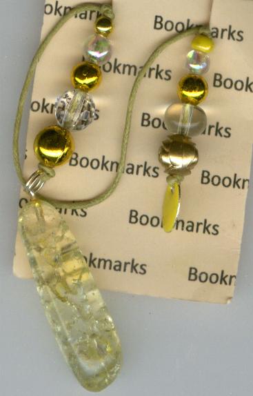 Bookmark - Glass Stone