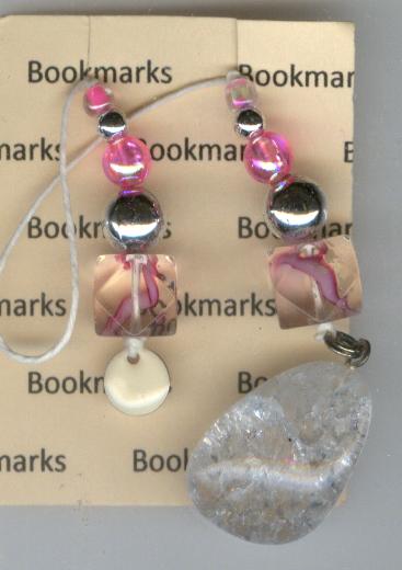 Bookmark - Glass Stone