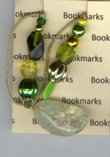 Bookmark - Glass Stone