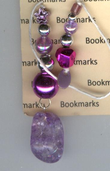 Bookmark - Glass Stone