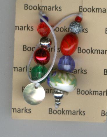 Bookmark - Porcelain Bead