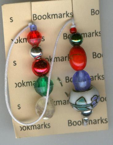 Bookmark - Porcelain Bead