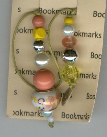 Bookmark - Porcelain Bead