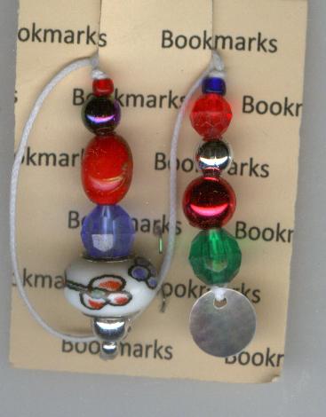 Bookmark - Porcelain Bead