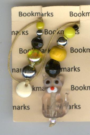 Bookmark - Cat