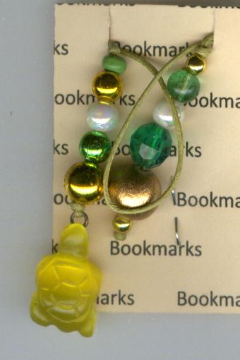 Bookmark - Turtle