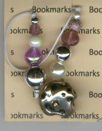 Bookmark - Silver Nugget