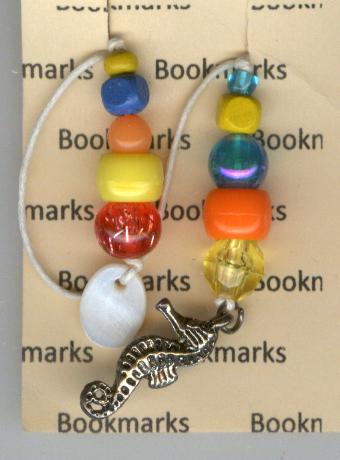 Bookmark - Seahorse