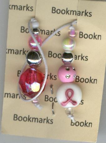 Bookmark - Pink Ribbon