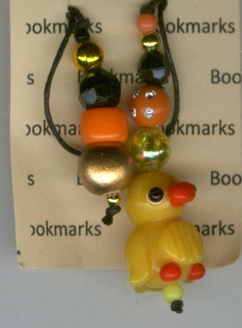 Bookmark - Duck