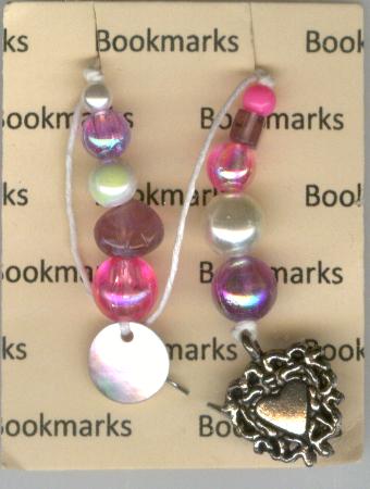 Bookmark - Heart