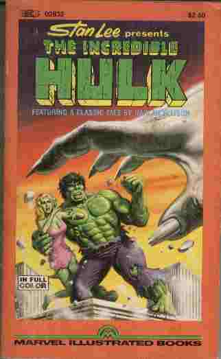 Stan Lee Presents The Incredible Hulk - Featuring a Classic Tale by Harlan Ellison