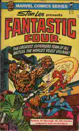 Stan Lee Presents The Fantastic Four - The Greatest Superhero Team of all Battles the World's Vilest Villians!