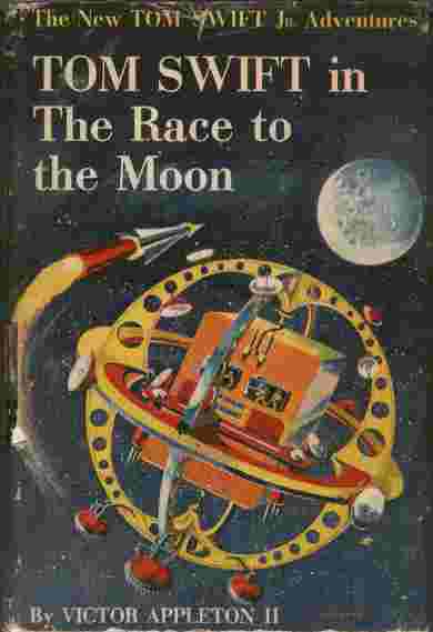Tom Swift in The Race to the Moon