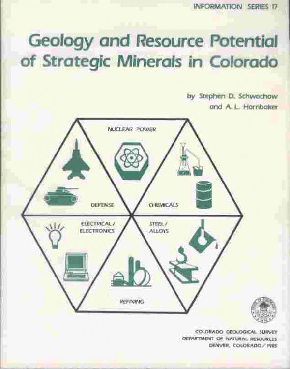 Geology and Resource Potential of Strategic Minerals of Colorado - Colorado Geological Survey