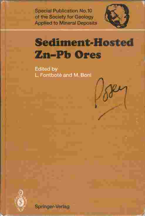 Sediment-Hosted Zn-Pb Ores
