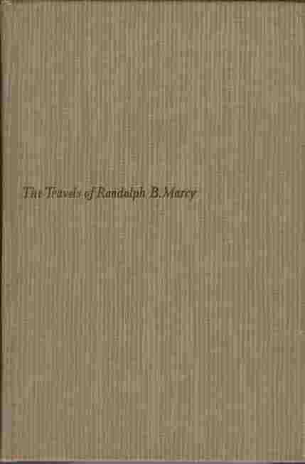 Image for Beyond the Cross Timbers - The Travels of Randolph B. Marcy Beyond the Cross Timbers - The Travels of Randolph B. Marcy