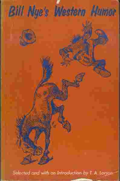 Image for Bill Nye's Western Humor Bill Nye's Western Humor