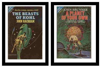 The Beasts of Kohl / A Planet of Your Own - Were they cavemen, supermen, or both / One man to a world - or was one man too many