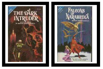 Falcons of Narabedla / The Dark Intruder
