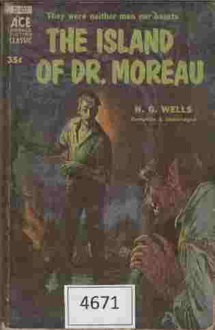 The Island of Dr. Moreau - They were neither men nor beasts