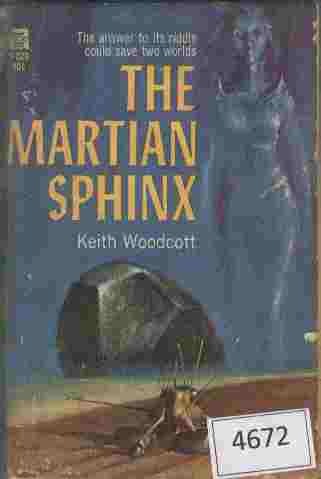 The Martian Sphinx - The answer to its riddle could save two worlds