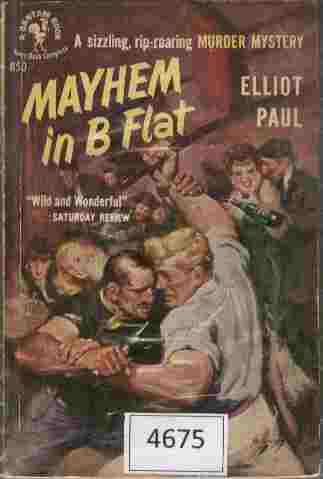 Mayhem in B Flat - A sizzling rip-roaring murder mystery
