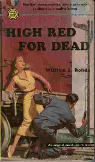High Red for Dead - Murder, more murder, and a runaway redhead in a nudist camp