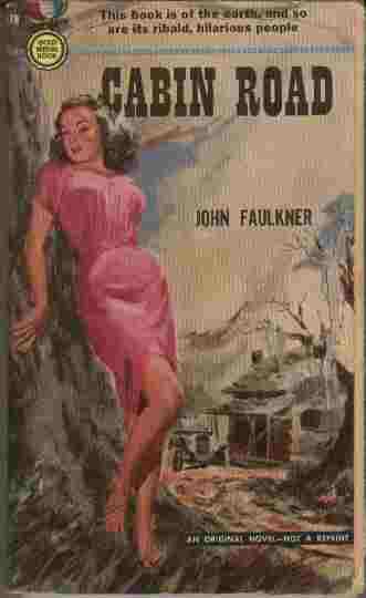 Cabin Road - This book is of the earth, and so are its ribald, hilarious people