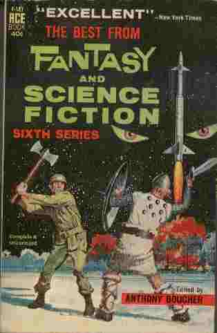 The Best From Fantasy and Science Fiction - Sixth Series