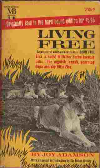Living Free - Elsa is back! With her three lovable cubs - the roguish Jespah, yearning Gopa and Shy little Elsa