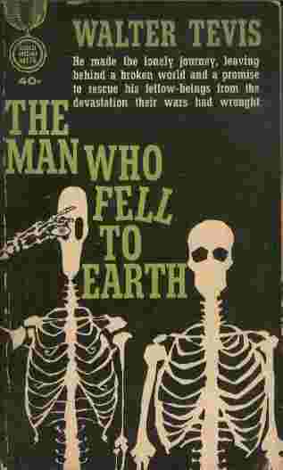 The Man Who Fell to Earth - He made the lonely journey, leaving behind a broken word and a promise to rescue his fellow-beings from the devastation their wars had wrought